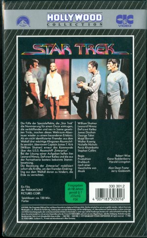 gebrauchter Film – Robert Wise – Star Trek