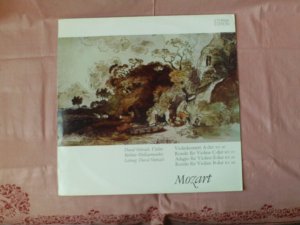 gebrauchter Tonträger – David Oistrach – Mozart - Violinkonzert A-dur u.a.