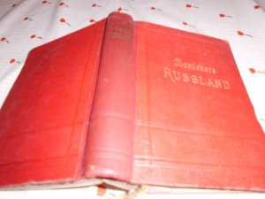 antiquarisches Buch – Karl Baedeker – Russland