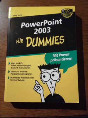 gebrauchtes Buch – Doug Lowe – PowerPoint 2003 für Dummies