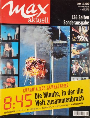 Chronik des Schreckens, 8:45 die Minute, in der die Welt zusammenbrach