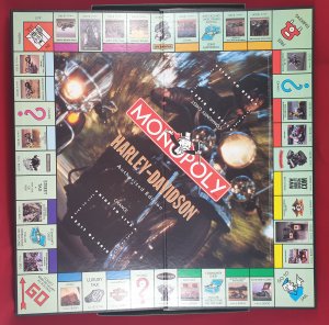 gebrauchtes Spiel – Monopoly, Parker Brothers Real Estate Trading Game