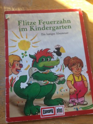 Flitze Feuerzahn im Kindergarten