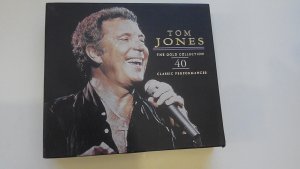 gebrauchter Tonträger – Tom Jones – The Gold Collection (2 CDs)