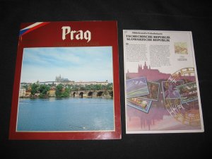 Prag und Umgebung + Karte Prag, Tschechische Republik, Slowakische Republik