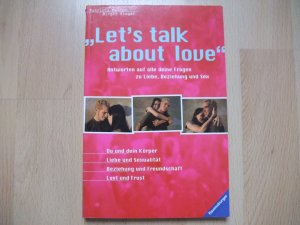 Let's talk about Love