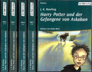 Harry Potter und der Gefangene von Askaban - Vollständige Lesung von Rufus Beck! (9 Kassetten)