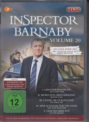 Inspector Barnaby Vol.20