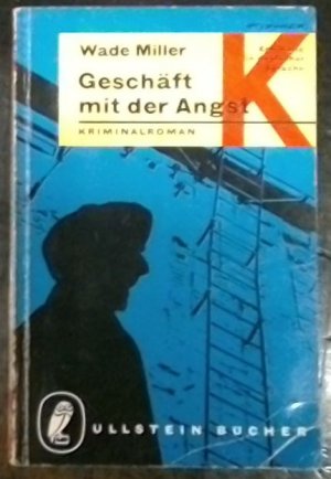 antiquarisches Buch – Wade Miller – Geschäft mit der Angst - Krimi