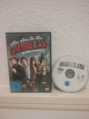 gebrauchter Film – Harrelson, Woody und Jesse Eisenberg – Zombieland, eine Komödie, die euch killt