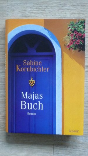 Majas Buch          SIGNIERT ohne Widmung!!!