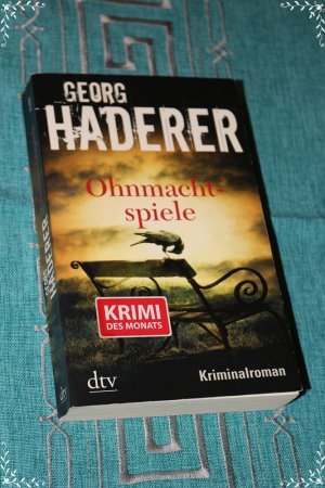 gebrauchtes Buch – Georg Haderer – Ohnmachtspiele