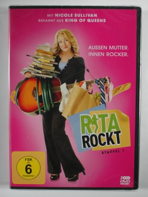 Rita rockt - Staffel 1 - Mutter, Rockerin, Coverband, Gitarre - Nicole Sullivan