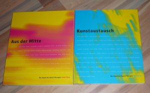 Die Kunst der Kunsttherapie - Band 1 Aus der Mitte & Band 2 Kunstaustausch - mit DVD