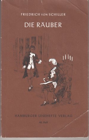 gebrauchtes Buch – Schiller, Friedrich von – Die Räuber - Ein Schauspiel