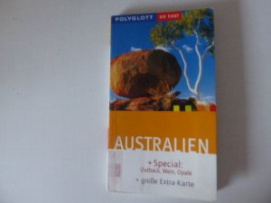 gebrauchtes Buch – Klaus-Peter Hütt – Australien und Special: Outback, Wein, Opale und große Extra-Karte. Polyglott on tour. TB