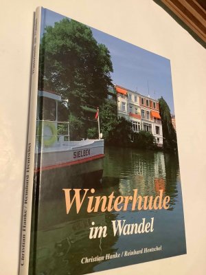 gebrauchtes Buch – Hentschel, Reinhardt; Hanke – Winterhude im Wandel