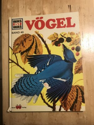 gebrauchtes Buch – Heinrich Hoerschelmann – Was ist was, Band 040: Vögel