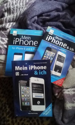 Mein iPhone - 3 Bände, für 4S, ios5, 5 und ios 6, 6 und 6 plus