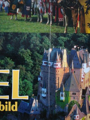 gebrauchtes Buch – Horst Ziethen – Die Eifel im Farbbild - Deutsch / Englisch / Niederländisch