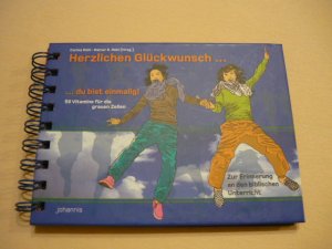 gebrauchtes Buch – Carina Rühl – Herzlichen Glückwunsch - du bist einmalig! - Biblischer Unterricht