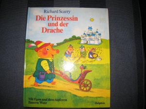 Die Prinzessin und der Drache“ (Richard Scarry) – Buch gebraucht