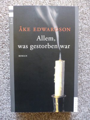 gebrauchtes Buch – Ake Edwardson – Allem, was gestorben war