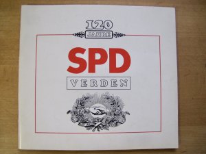 gebrauchtes Buch – 120 Jahre SPD Verden