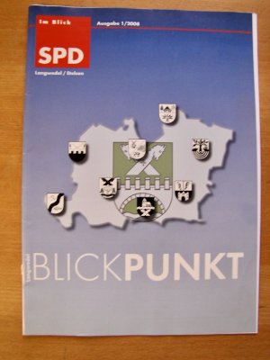 gebrauchtes Buch – Blickpunkt Langwedel, Im Blick SPD Langwedel/Etelsen