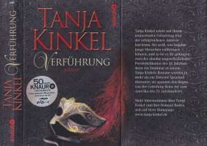 gebrauchtes Buch – Tanja Kinkel – Tanja Kinkel ***VERFÜHRUNG***Sie möchte auf der Bühne stehen und singen - aber Große Musik wird nicht für Frauen geschrieben, sondern für Kastraten*** Sie schlüpft in die Haut eines Kastraten*** Als solcher verkleidet, begegnet sie CASANOVA*** Zwei begnadete Verführer prallen aufeinander*** TB mit Kl. 2013