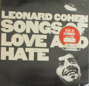 gebrauchter Tonträger – Leonard Cohen – Songs of Love and Hate / Leonard Cohen