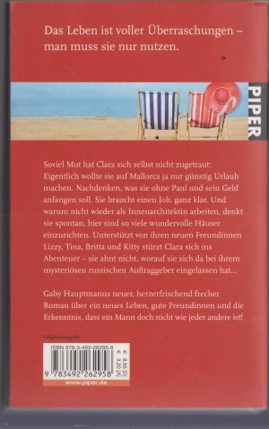 gebrauchtes Buch – Gaby Hauptmann – Rückflug zu verschenken