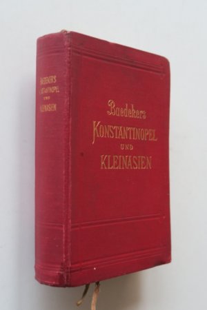 Baedeker, K. Konstantinopel. Balkanstaaten, Kleinasien, Archipel, Cypern. Handbuch für Reisende. 2. Aufl. Leipzig, Baedeker, 1914. * Mit 18 Karten, 50 […]