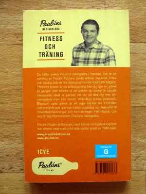 gebrauchtes Buch – Fredrik Paulún – Fitness och Träning … Näringslära