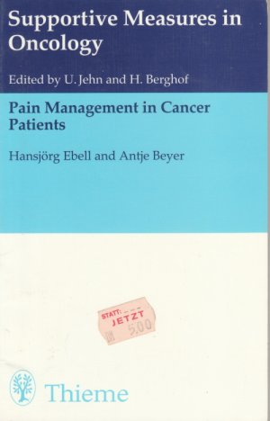 Pain Management in Cancer Patients