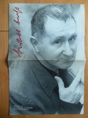 gebrauchtes Buch – Bertolt Brecht 90. Geburtstag 1988, Suhrkamp Verlag