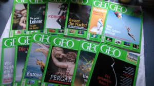 Geo Magazin Januar bis Dezember 2011 komplett