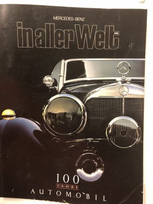 gebrauchtes Buch – Daimler Benz – 100 Jahre Automobil