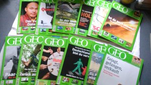 Geo Magazin Januar bis Dezember 2010 komplett