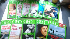 Geo Magazin Februar bis Dezember 2007 ( Januar fehlt)