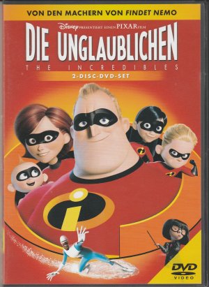 gebrauchter Film – Brad Bird – Die Unglaublichen - The Incredibles