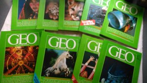 Geo Magazin 1986 nur 9 Exemplare