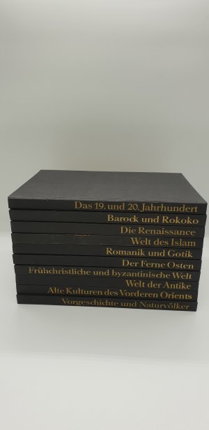 antiquarisches Buch – Lommel, Andreas Giovanni Garbini – Schätze der Weltkunst - Band 1 bis 10 komplett