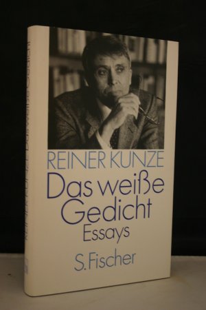 gebrauchtes Buch – Reiner Kunze – Das weiße Gedicht. Essays