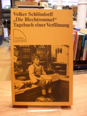 gebrauchtes Buch – Volker Schlöndorff – "Die Blechtrommel" - Tagebuch einer Verfilmung