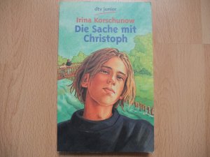 gebrauchtes Buch – Die Sache mit Christoph