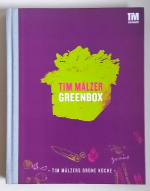 gebrauchtes Buch – Tim Mälzer – Greenbox - Ungekürzte Lizenzausgabe mit silbergrauem Rücken