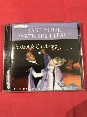 gebrauchter Tonträger – The Ray Hamilton Orchestra – Take Your Partners Please - Foxtrot & Quickstep