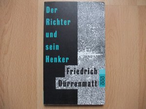 gebrauchtes Buch – Friedrich Dürrenmatt – Der Richter und sein Henker