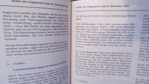 antiquarisches Buch – Keesing – Archiv der Gegenwart 40 Bände 1963-2003 Abholung 300 €